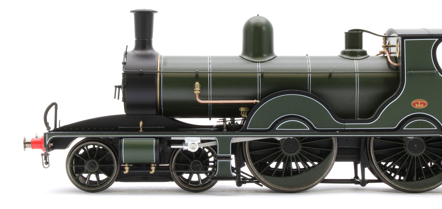 E85024 LSWR Adams T3 560 SR Lined Maunsell Green Steam Locomotive