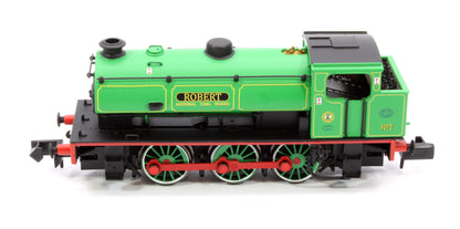 WD Austerity Saddle Tank (J94) 7 'Robert' National Coal Board Lined Green Steam Locomotive