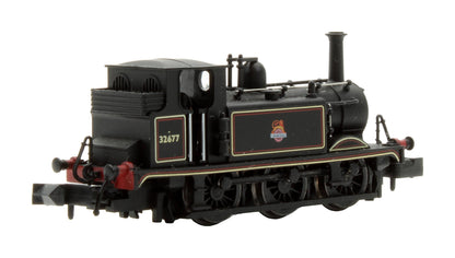 Pre-Owned ND-100N BR Lined Black (Early) A1 Terrier '32677' Steam Locomotive