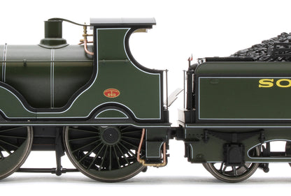 E85024 LSWR Adams T3 560 SR Lined Maunsell Green Steam Locomotive