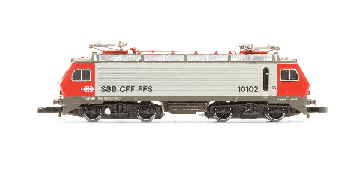 Pre-Owned SBB CFF FFs Class 10102 Electric Locomotive