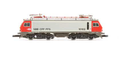 Pre-Owned SBB CFF FFs Class 10102 Electric Locomotive
