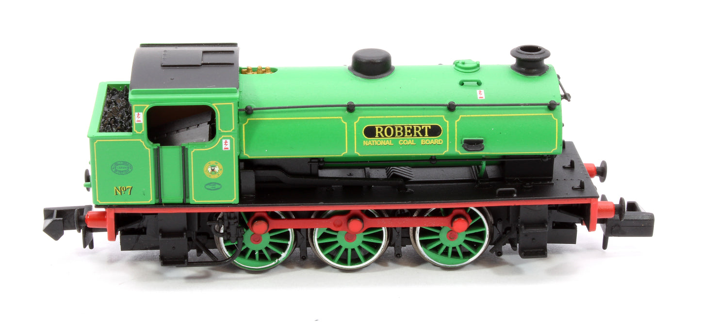 WD Austerity Saddle Tank (J94) 7 'Robert' National Coal Board Lined Green Steam Locomotive