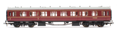 Pre-Owned BR Maroon 1st/2nc Class Collett Coach No.W7033W