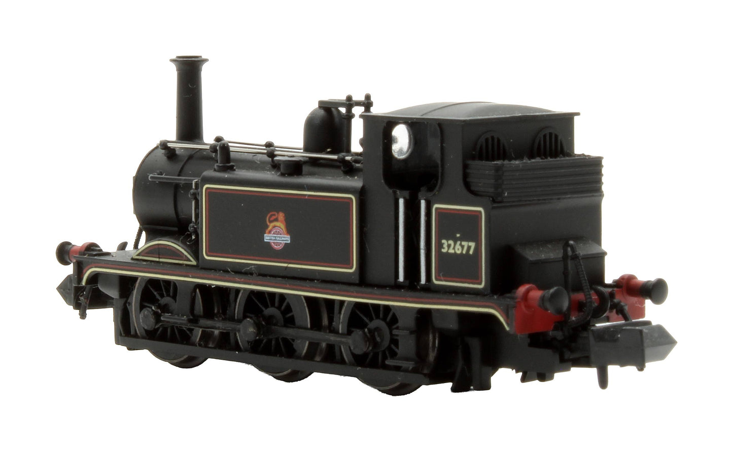 Pre-Owned ND-100N BR Lined Black (Early) A1 Terrier '32677' Steam Locomotive