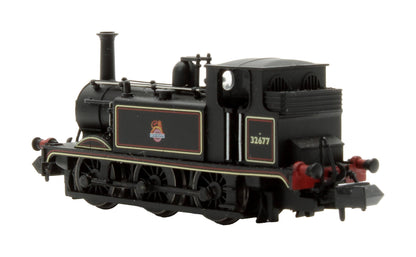 Pre-Owned ND-100N BR Lined Black (Early) A1 Terrier '32677' Steam Locomotive