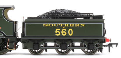 E85024 LSWR Adams T3 560 SR Lined Maunsell Green Steam Locomotive