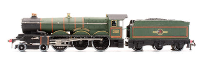 Pre-Owned EDLT20 BR Green 4-6-0 'Bristol Castle' 7013 Steam Locomotive - 3 Rail