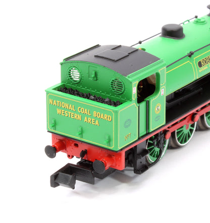 WD Austerity Saddle Tank (J94) 7 'Robert' National Coal Board Lined Green Steam Locomotive