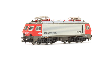Pre-Owned SBB CFF FFs Class 10102 Electric Locomotive