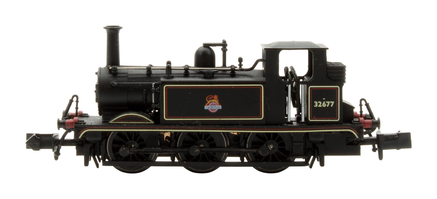 Pre-Owned ND-100N BR Lined Black (Early) A1 Terrier '32677' Steam Locomotive