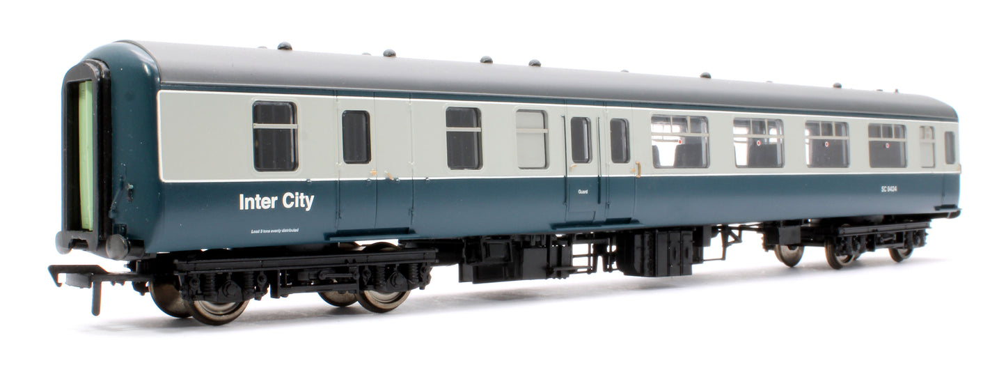 Pre-Owned BR Blue & Grey Intercity MK2A 2nd Class Brake Open Coach No.SC9424