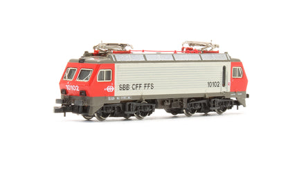 Pre-Owned SBB CFF FFs Class 10102 Electric Locomotive