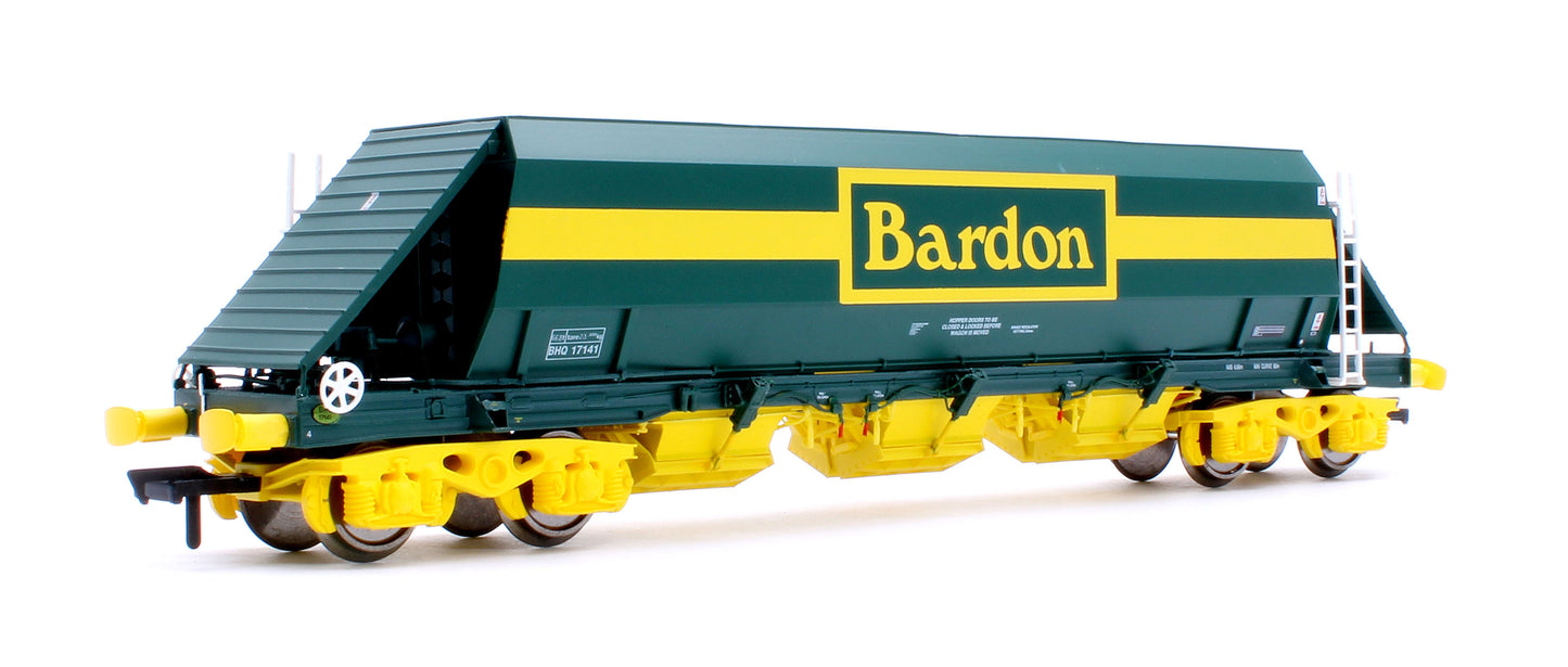 Bardon Hill Quarries (Green and Yellow) PHA/JGA Hopper Wagon (Triple Pack B)