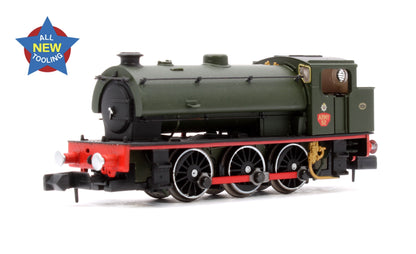 WD Austerity Saddle Tank (J94) Army 92 'Waggoner' Army Green Steam Locomotive