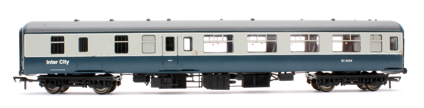 Pre-Owned BR Blue & Grey Intercity MK2A 2nd Class Brake Open Coach No.SC9424