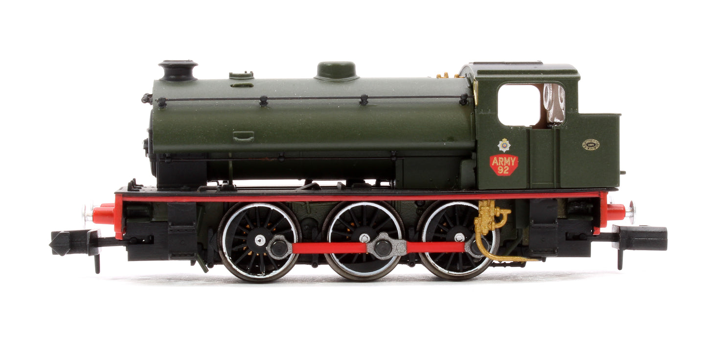 WD Austerity Saddle Tank (J94) Army 92 'Waggoner' Army Green Steam Locomotive