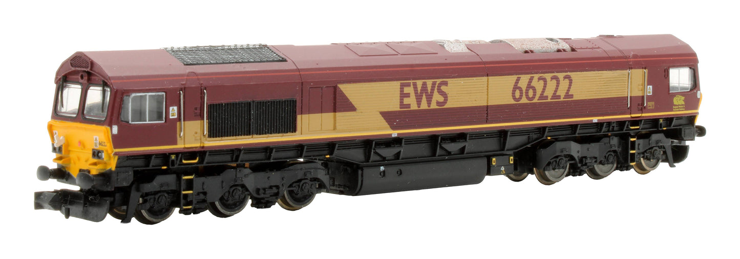 Pre-Owned ND-109 EWS Maroon Class 66 66225 Diesel Locomotive
