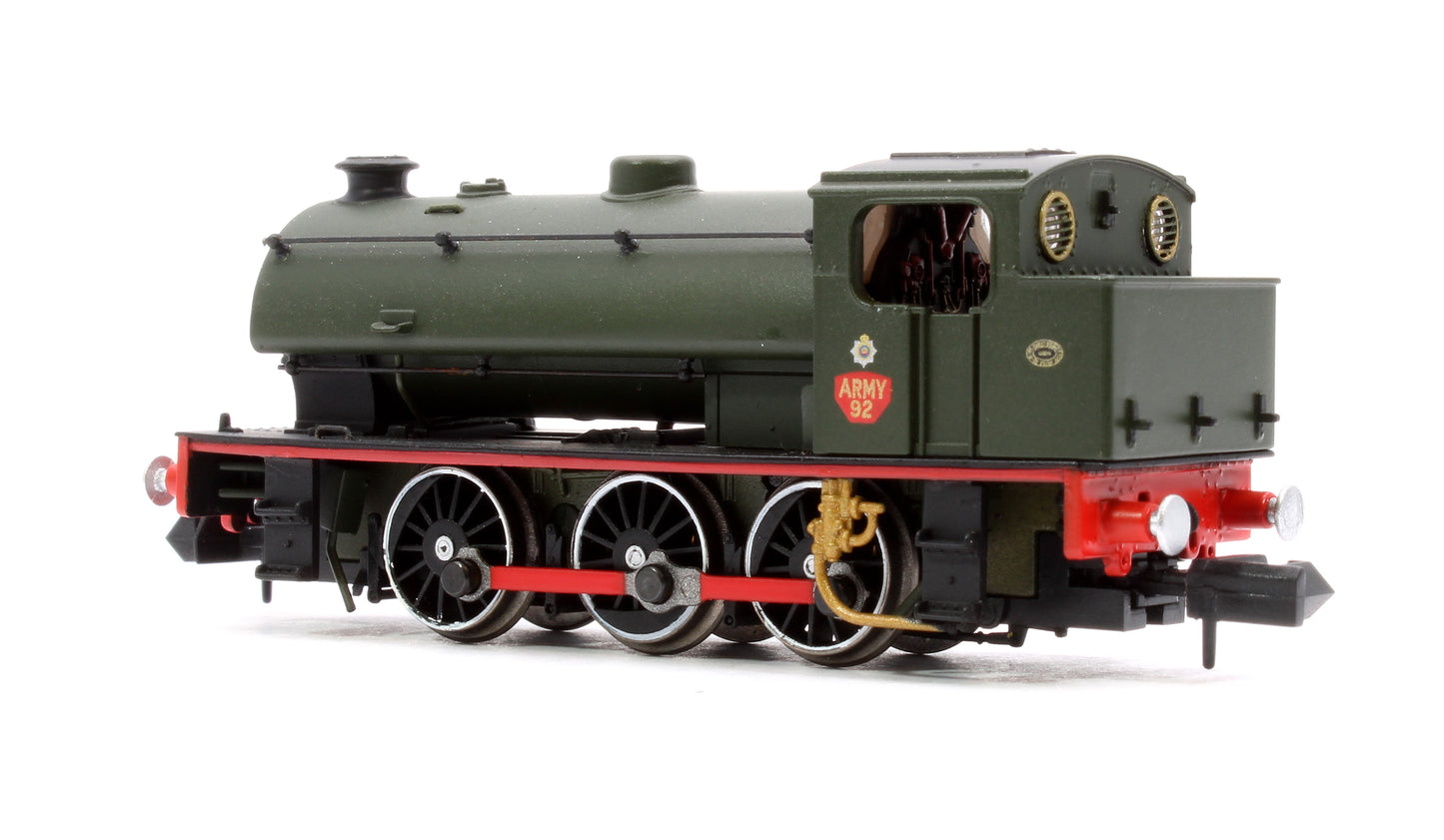 WD Austerity Saddle Tank (J94) Army 92 'Waggoner' Army Green Steam Locomotive