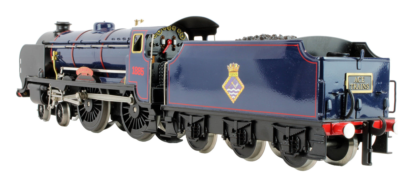 Pre-Owned E10T Rodean/HMS Vernon Schools Class 4-4-0 Tender 1885 'Rodean' Steam Locomotive