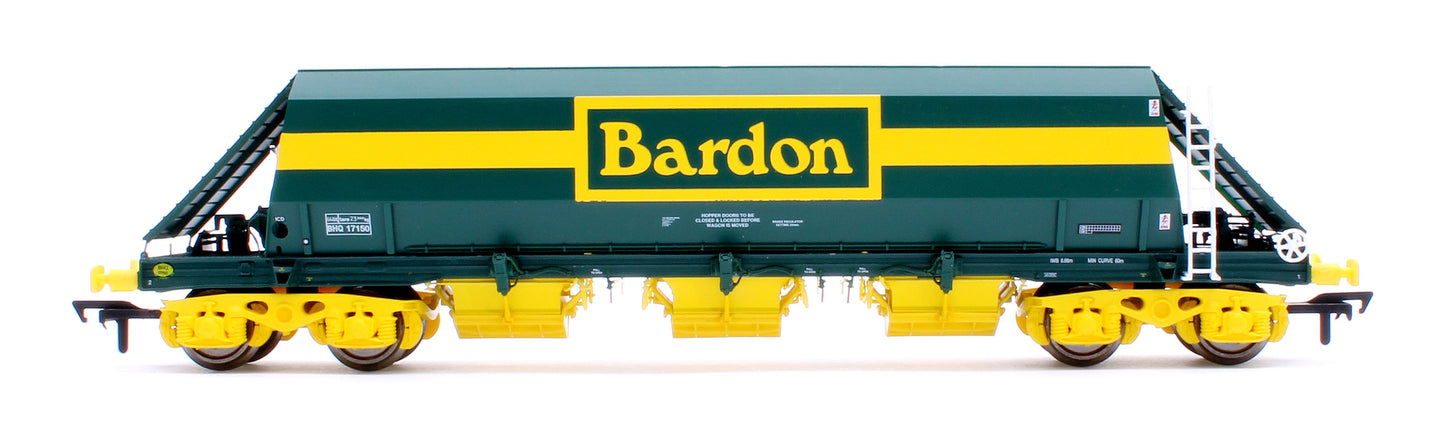 Bardon Hill Quarries (Green and Yellow) PHA/JGA Hopper Wagon (Triple Pack B)
