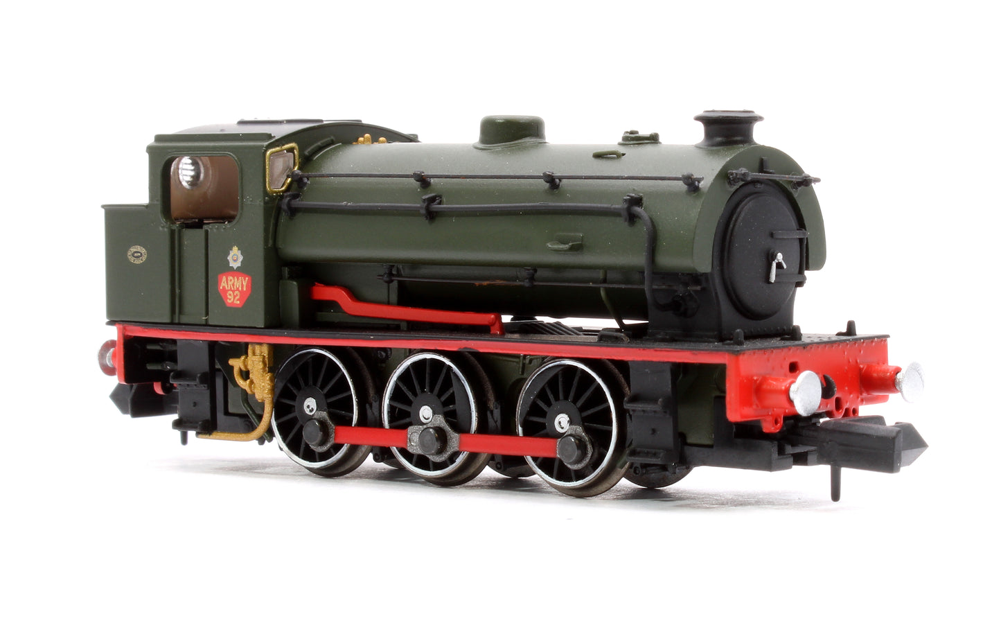 WD Austerity Saddle Tank (J94) Army 92 'Waggoner' Army Green Steam Locomotive