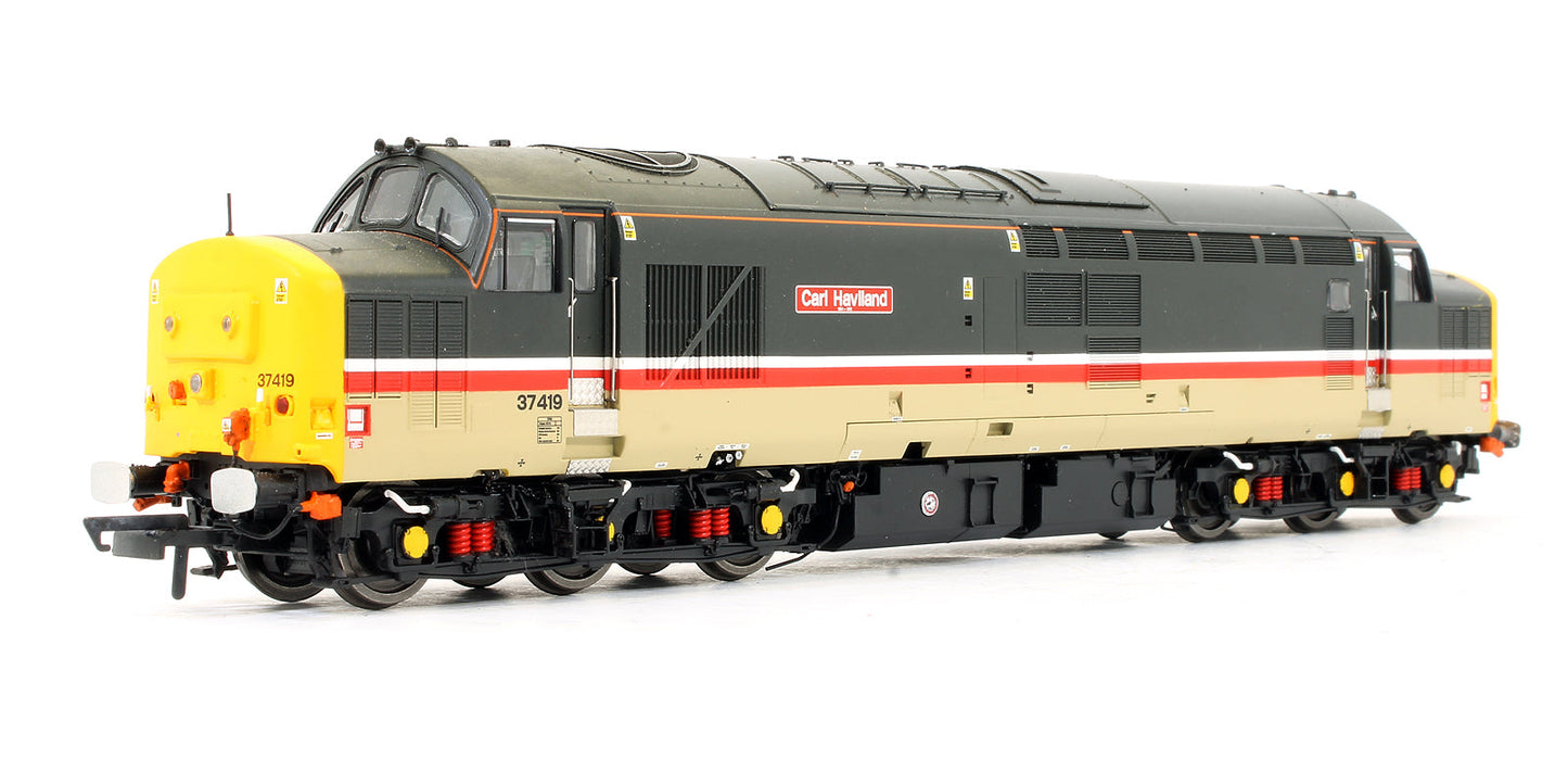 Pre-Owned Class 37/4 37419 'Carl Haviland 1954-2012' Intercity Mainline Diesel Locomotive