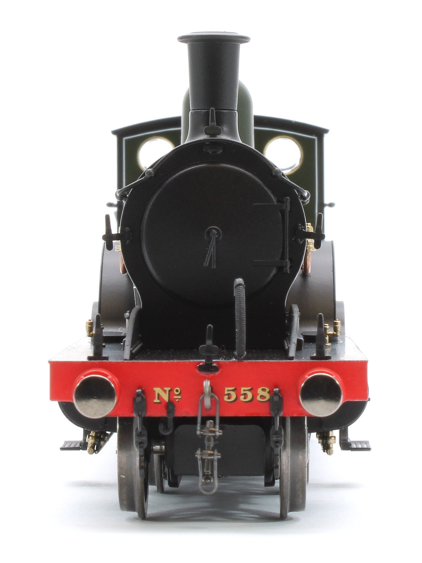 E85025 LSWR Adams T3 558 SR Lined Maunsell Green Steam Locomotive