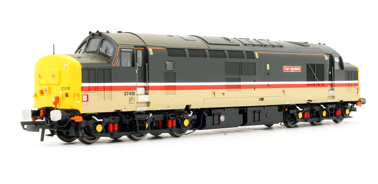 Pre-Owned Class 37/4 37419 'Carl Haviland 1954-2012' Intercity Mainline Diesel Locomotive