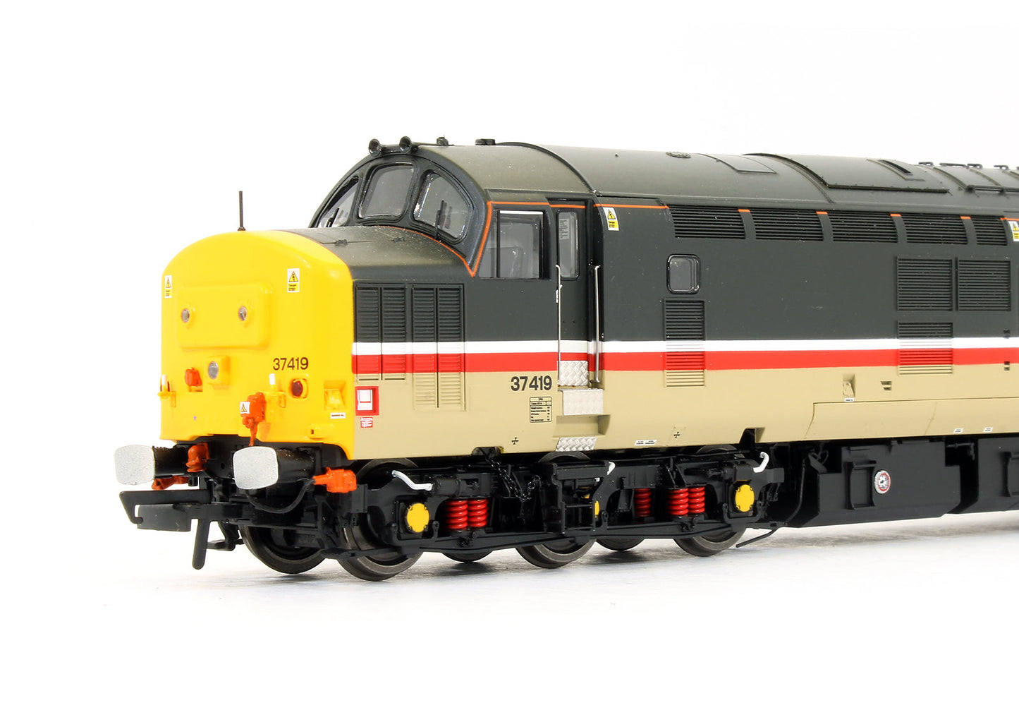 Pre-Owned Class 37/4 37419 'Carl Haviland 1954-2012' Intercity Mainline Diesel Locomotive