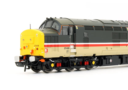 Pre-Owned Class 37/4 37419 'Carl Haviland 1954-2012' Intercity Mainline Diesel Locomotive