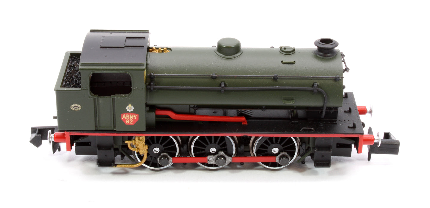 WD Austerity Saddle Tank (J94) Army 92 'Waggoner' Army Green Steam Locomotive