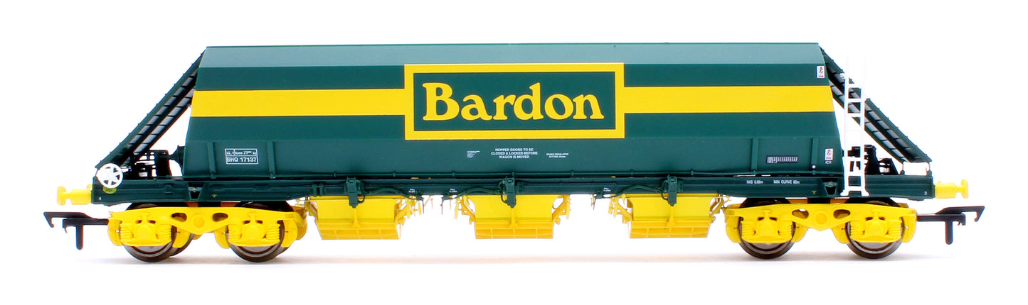 Bardon Hill Quarries (Green and Yellow) PHA/JGA Hopper Wagon (Triple Pack B)