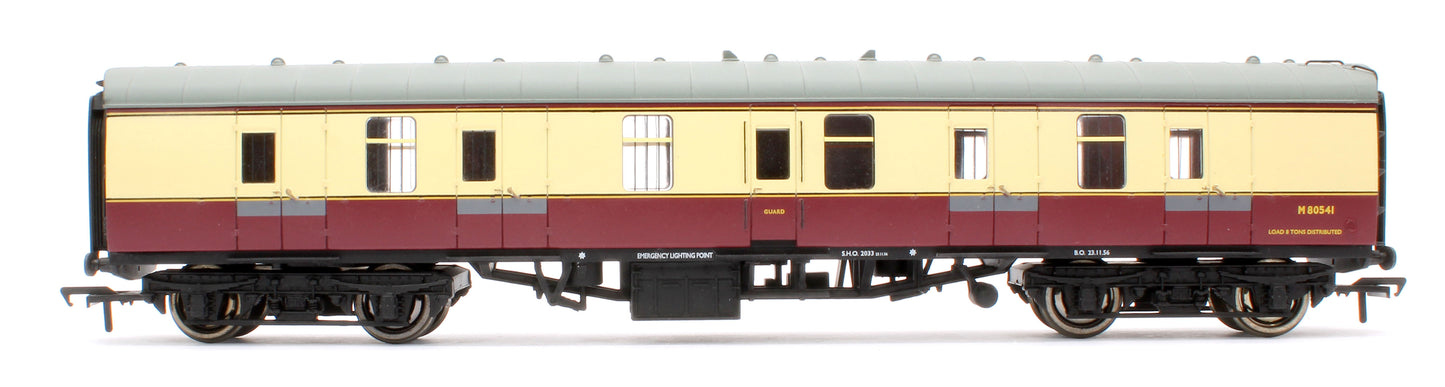 Pre-Owned 39-177 BR Crimson & Cream MK1 Full Brake Coach No.M80541