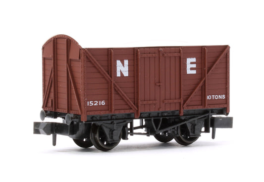 Standard Type Box Van, NE Brown No.15216