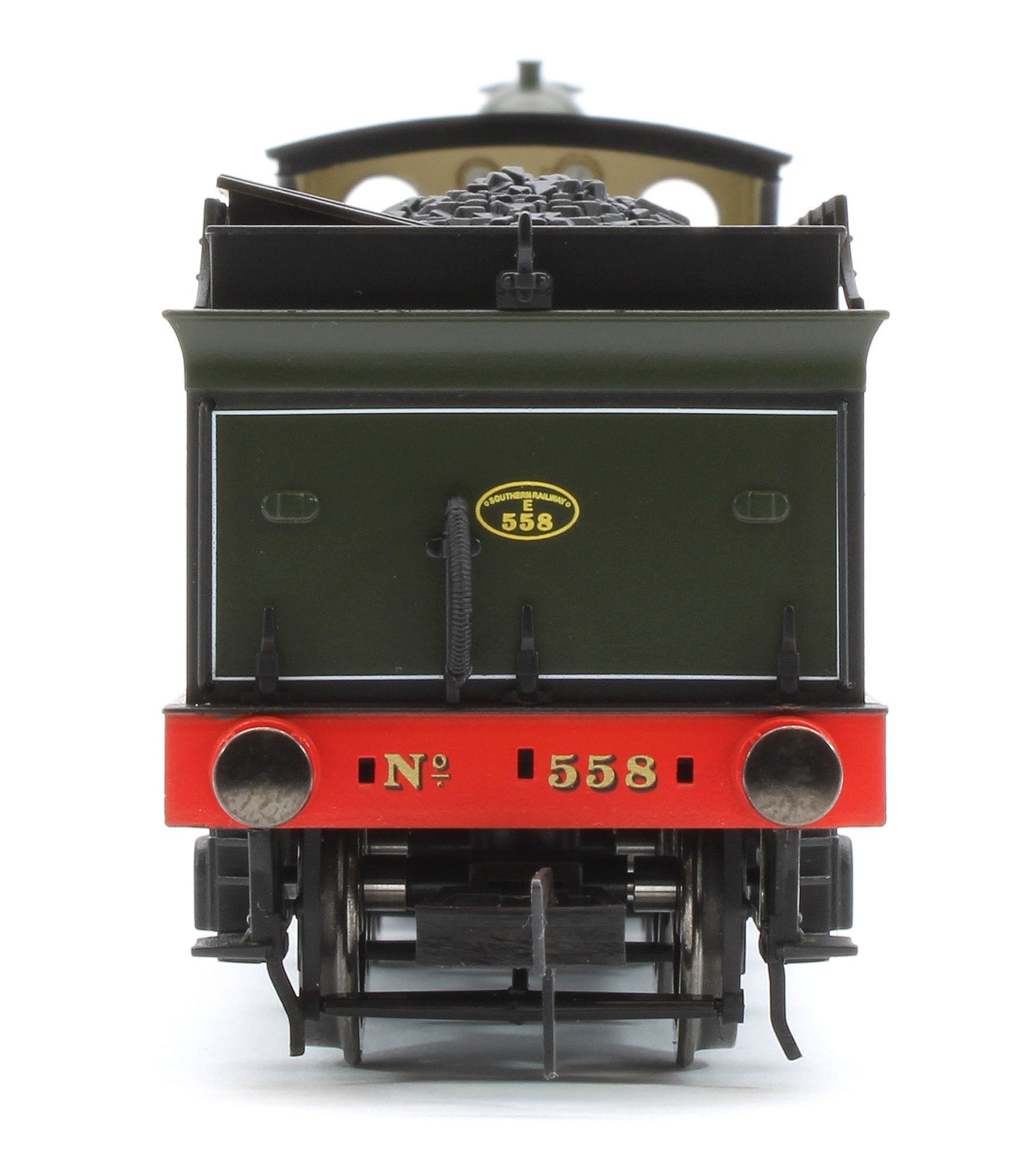 E85025 LSWR Adams T3 558 SR Lined Maunsell Green Steam Locomotive