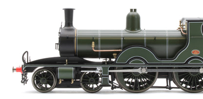 E85025 LSWR Adams T3 558 SR Lined Maunsell Green Steam Locomotive