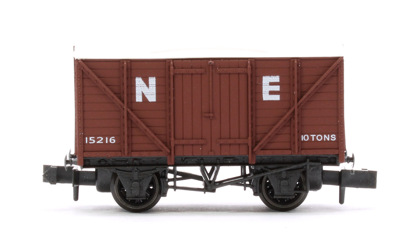 Standard Type Box Van, NE Brown No.15216