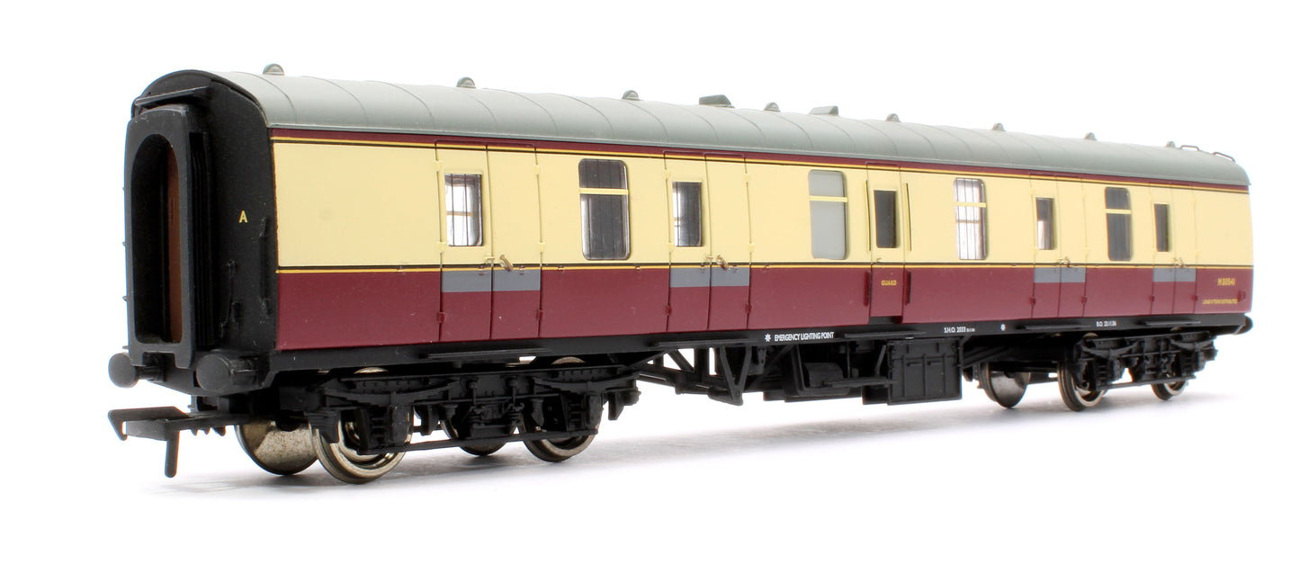 Pre-Owned 39-177 BR Crimson & Cream MK1 Full Brake Coach No.M80541