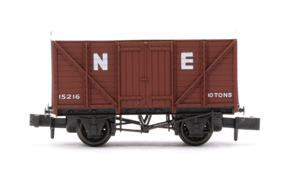 Pre-Owned NR43E Standard Type Box Van, NE Brown No.15216
