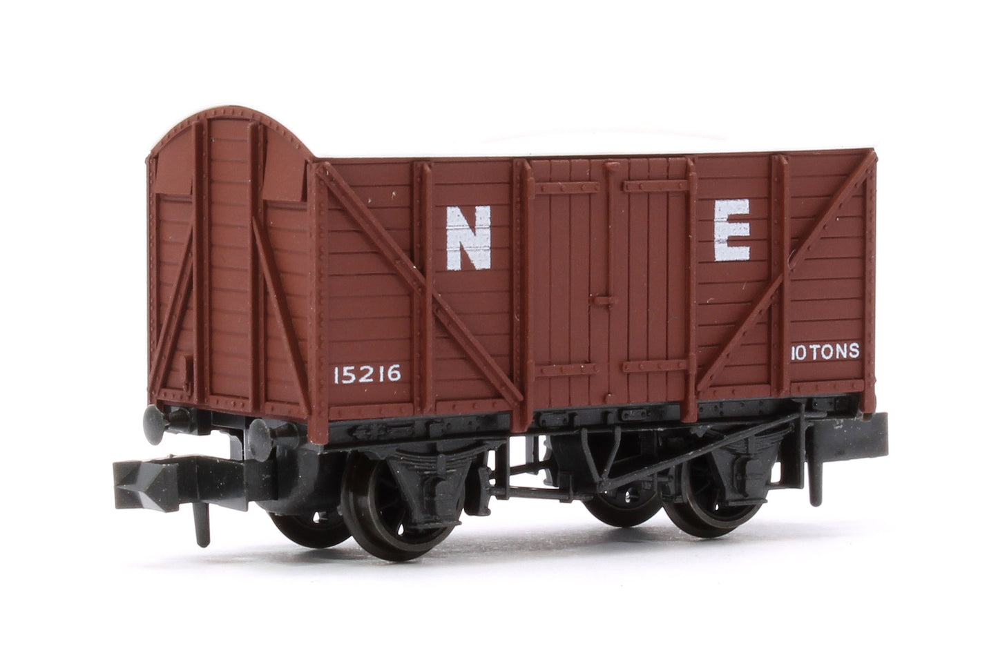 Standard Type Box Van, NE Brown No.15216