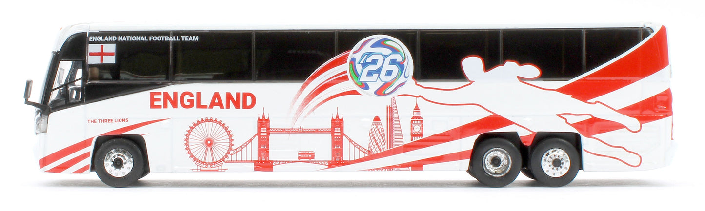 Pre-Owned ICO870724 MCI D4520 Coach England National Soccer Team