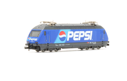 Pre-Owned Re 460 018-5 'Pepsi' Electric Locomotive
