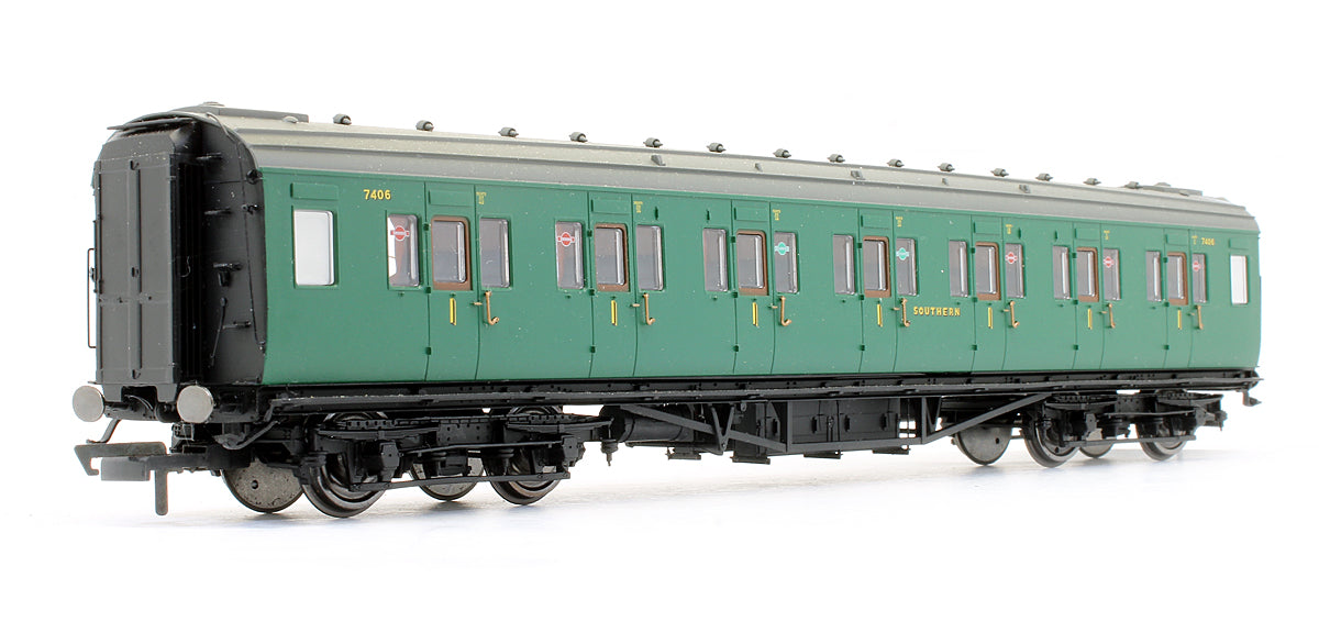 Pre-Owned SR Maunsell Corridor 1st Class Coach '7406'