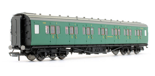 Pre-Owned SR Maunsell Corridor 1st Class Coach '7406'