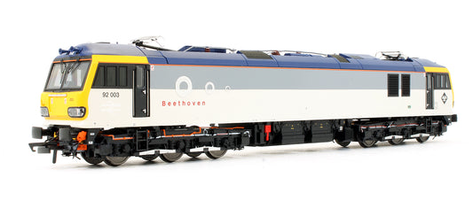 Pre-Owned ACC2191 Class 92 003 'Beethoven' Railfreight Grey Electric Locomotive (DCC Fitted)