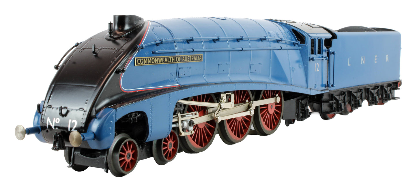 Pre-Owned T40430 Class A4 4-6-2 4491 'Commonwealth Of Australia' LNER Garter Blue Steam Locomotive