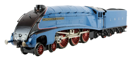 Pre-Owned T40430 Class A4 4-6-2 4491 'Commonwealth Of Australia' LNER Garter Blue Steam Locomotive