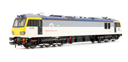 Pre-Owned ACC2191 Class 92 003 'Beethoven' Railfreight Grey Electric Locomotive (DCC Fitted)