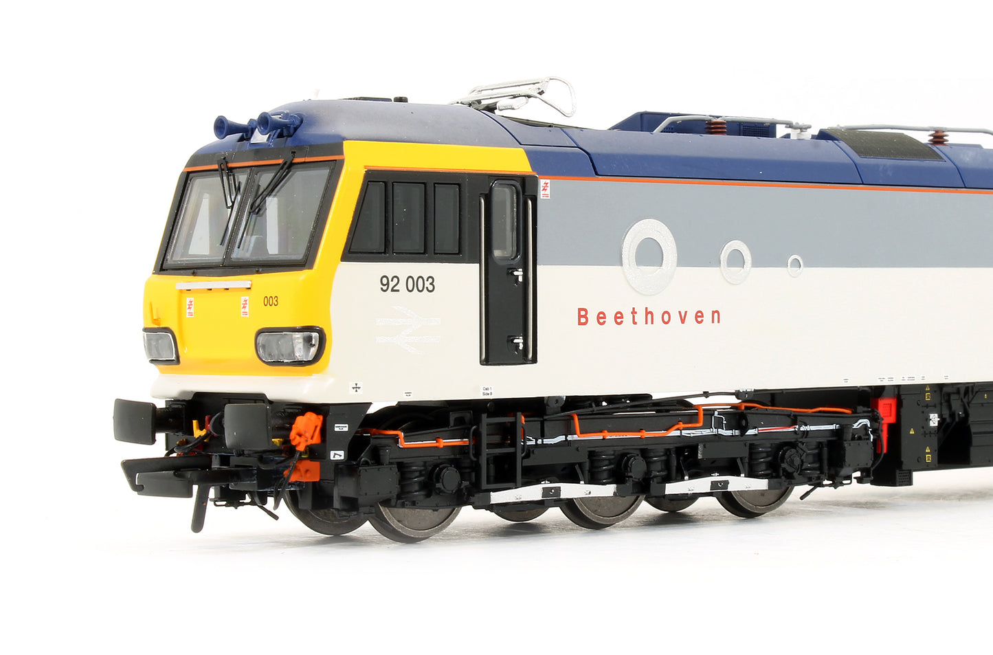 Pre-Owned ACC2191 Class 92 003 'Beethoven' Railfreight Grey Electric Locomotive (DCC Fitted)
